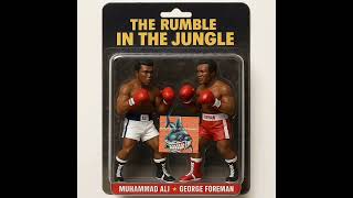 Rumble in the jungle‼️ #ali #foreman #boxing #goat #africa #usa #youtubeshorts #toys #jungle #rip 🥊⚡