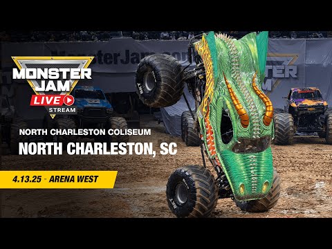 Monster Jam: North Charleston, SC - 4 (Full Event) | Apr 13, 2025 | Arena West