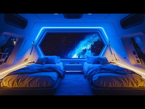 Relaxing Ambient SPACE Music for Being Alone on Distant Planets |  Background Space Ambient Music