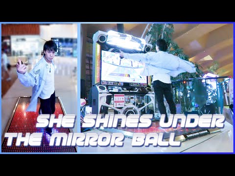 Disco Tongue-Twister :P | She Shines Under The Mirror Ball [ #DANCERUSH_STARDOM ]