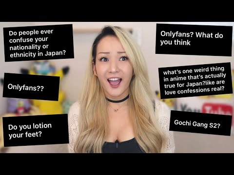 "Do people confuse your ethnicity in Japan?" | Longest Q and A ever