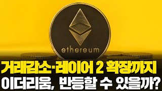 거래감소·레이어 2 확장까지 이더리움, 반등할 수 있을까?  |  장아주 팀장