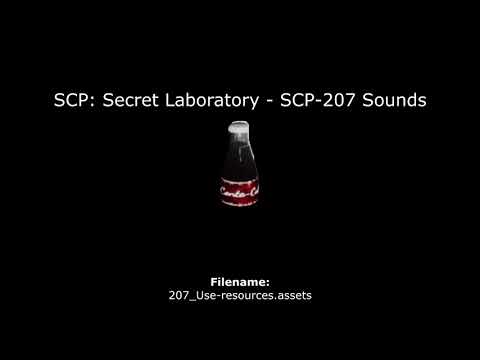 SCP: Secret Laboratory - SCP-207 Sounds