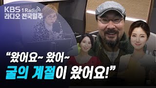 [라디오전국일주] 191113 왔어요~ 왔어~ 굴의 계절이 왔어요!