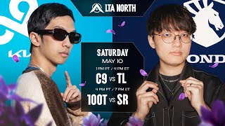C9 vs TL | 100T vs SR - 2025 LTA North Split 2 - W6D1
