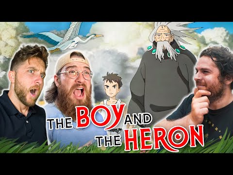 First Time Watching “The Boy and the Heron” (Studio Ghibli)