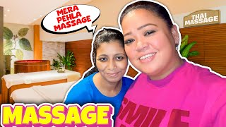 Rupa Didi Ki Massage Karwa Ke Shanti Mili Mujhe 😊 | Bharti Singh | Haarsh Limbachiyaa | Golla