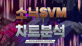 []소닉SVM[] 앞으로 우상향 시작입니다 !! 걱정붙들어매세요~ #소닉svm전망