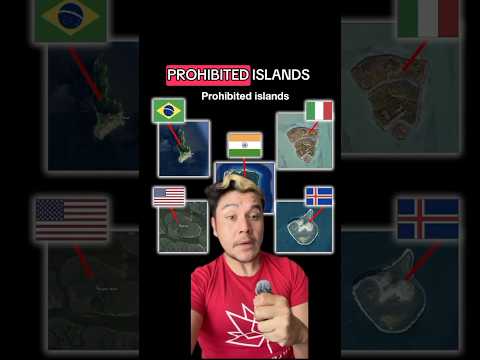 Top 5 prohibited islands around the world ￼