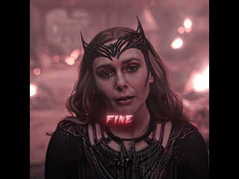"FINE" || SCARLET WITCH || WANDA MAXIMOFF || #wanda #wanda_maximoff #scarletwitchedit  #marvel #edit