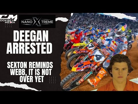 Haiden Deegan Under Arrest, Sexton Answers Back! New Tough Blocks? Birmingham Supercross 450 Wrap