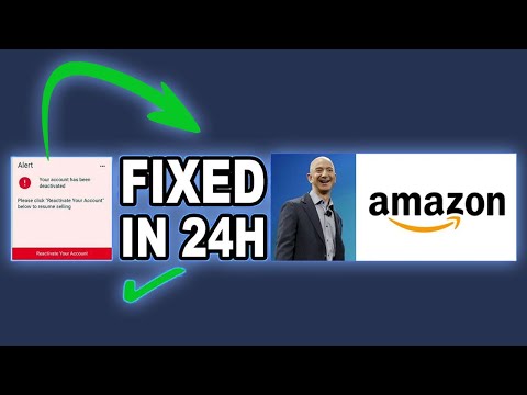 Did Amazon DEACTIVATE/SUSPENDED Your Seller Account? Here Is How I Fixed My Suspension