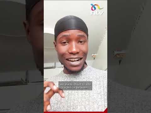 Swahili and English are our official languages, but how well do we actually speak them?