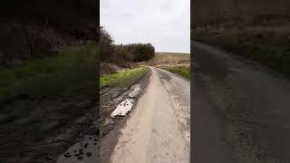 Single speed gravel and country lanes