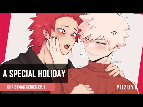 A Special Holiday | Kirishima & Bakugou x Listener | Christmas Series EP. 1