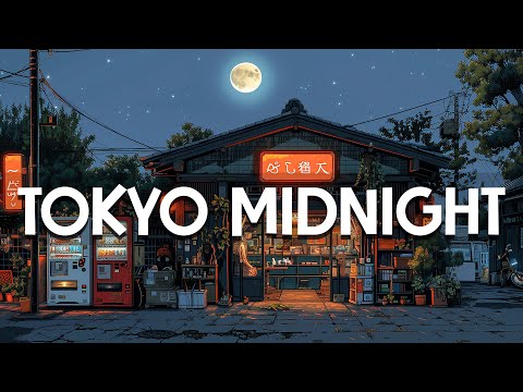 80's Tokyo Vibes🔥Tokyo Midnight 🌃 Lo fi Beats To Sleep, Relax  [lofi hiphop mix]