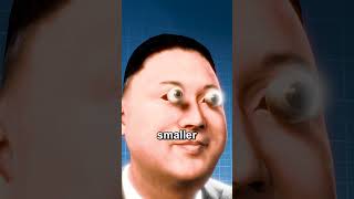 Why Asian People Have Small Eyes 😱