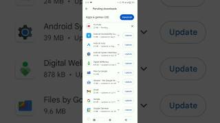 Mobile Apps Kaise Update Kare 🤔 #youtube #viral #techvideos