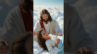 At the end of life, Jesus awaits us 😇 #JesusIsLord #KingOfKings #ChristAlone #ChristianReels
