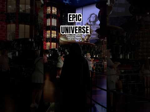 Inside the MINISTRY OF MAGIC - Epic Universe #universal #epicuniverse #ministryofmagic #harrypotter