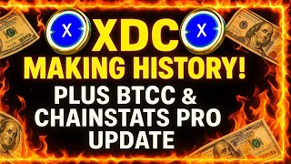 ⚠️XDC Making History! Massive News For XDC!