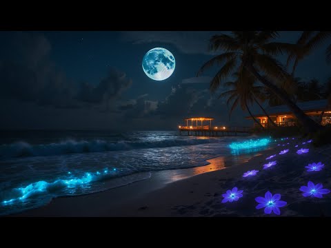 Ocean Waves for Instant Deep Sleep 🌊 | Fall Asleep in Minutes | No Talking, No Music
