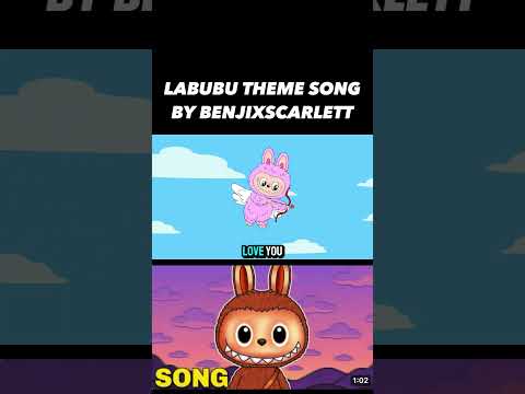 Labubu Theme Song 🎶 Labubu Toy The Monsters Song