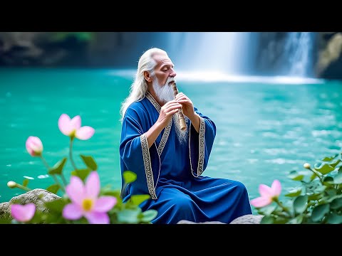 Tibetan Sounds to Calm the Mind and Stress - Tibetan Healing Flute, Eliminates Stre