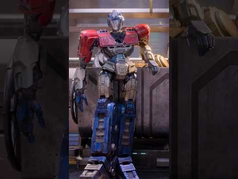 Prime Before He Was in His Prime 🔴🔵 | #TransformersOne is Now on #Digital