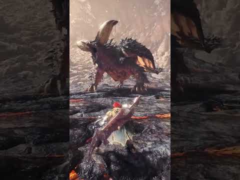 The mysterious black monster ~Monster Hunter World