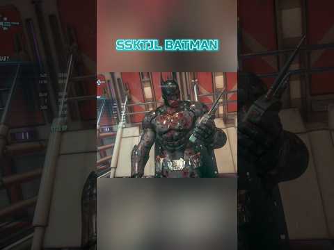 SSKTJL BATMAN Aggressive Takedowns #batmanarkhamknight #batman