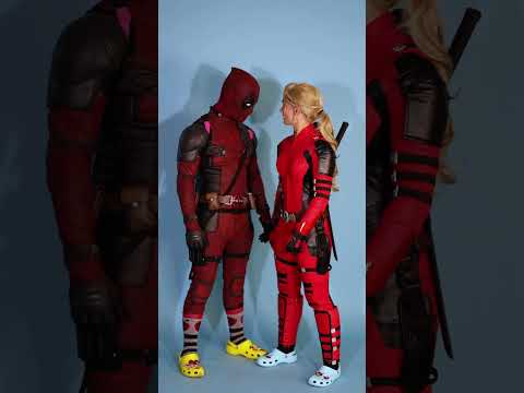 Deadpool and Lady Deadpool Beefing @Athena_grimes