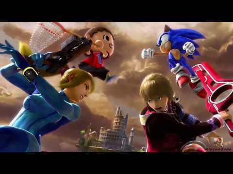 Super Smash Bros Ultimate Trailer with music: Part 2 (The Phantom Edition)