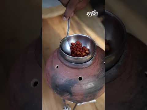 Experience the crunch, crackle and nostalgia of freshly roasted Chana Phutana.