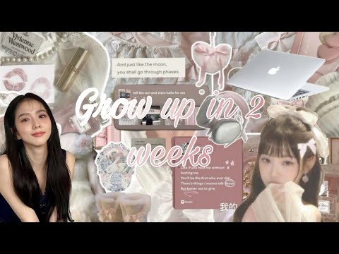 ♡ ·˚୭˳ ୨୧Grow up in 2 weeks☆⭑｡๑°･★|thanks for 2.9k🎀