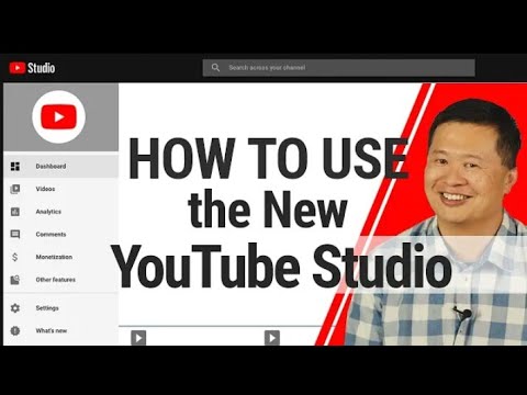 How To Use The New YouTube Studio technical boy