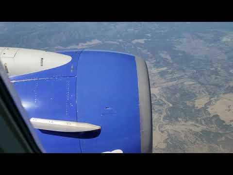 6/25/19 - El Paso to Las Vegas FULL FLIGHT