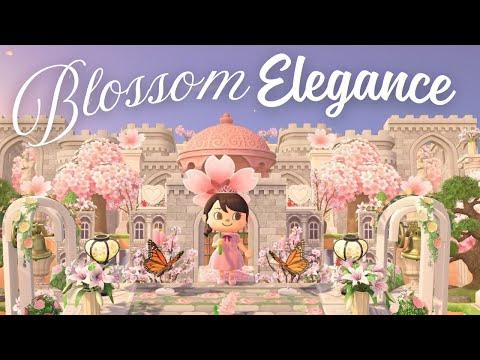 The PINKEST Island Tour in Animal Crossing! 🌸 Animal Crossing: New Horizons Gameplay