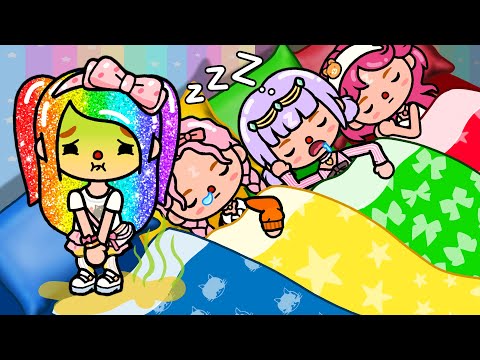 Yo Nunca Duermo | Historia Muy Triste | Toca Life World | Toca Boca