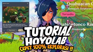 TIPS Cara Cepat Eksplore pake Hoyolab 🌍✨- Genshin Impact Indonesia