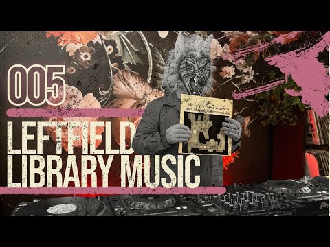 Leftfield Library Music Vinyl Mix by Flanger Magazine