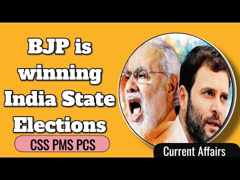 Analysis: BJP is winning Indian State Elections | Significance for India and World