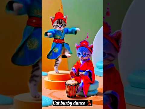 #Cute cat barby dance##🤓#funnyshorts#yutube#viralvideo# #😆🤓😀