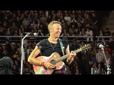 COLDPLAY 내한공연 / Act 4. HOME / 250418 @고양종합운동장