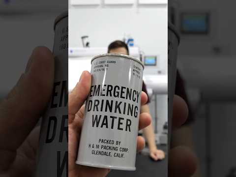 Drinking this water is an emergency