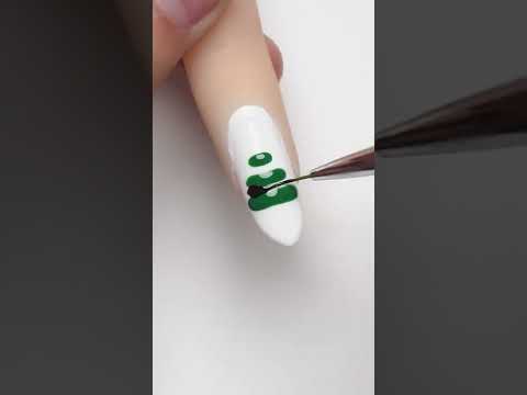 #Shorts Silicon Nail Art