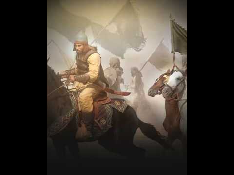 the greatest general of all time - Khalid ibn al Walid🇸🇦 #islamicwarrior #khalidbinwaleed