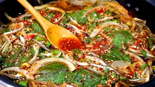 깻잎을 이렇게 쪄보세요! 밥 2공기 뚝딱합니다