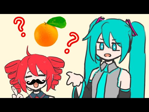 What color IS an orange?🤔
