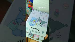 #shorts #unboxing #journalbook #journalstickers #journaling #stikers #sticker #stiker #trendding
